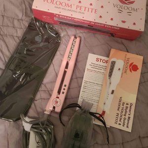 Voloom, volumizing hair tool, pink